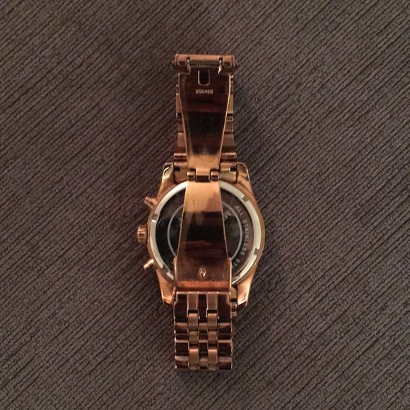 Michael Kors rose gold watch